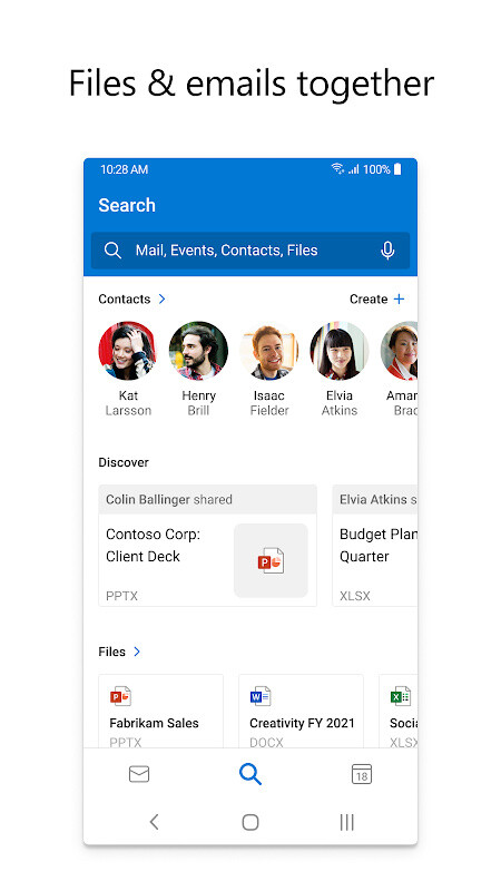 Microsoft outlook for android review
